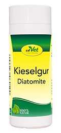 cdVet Kieselgur Pulver 50g Naturmaterial Weiß - 50 g – Bild 1 von 5