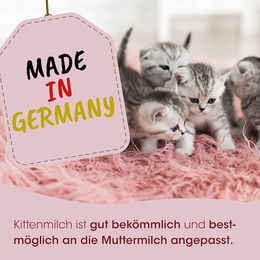 cdVet Kittenmilch Pulver Getreidefrei 90g zur Unterstützung der Verdauung - 90 g – Bild 1 von 4