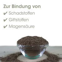 Produktbild von cdVet Magenschutz Ergänzungsfutter für Pferde 4 kg Pulver - 4 kg