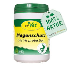 cdVet Magenschutz Pulver für Hunde und Katzen zur Unterstützung von Magen und Darm 400g - 400 g – Bild 1 von 13