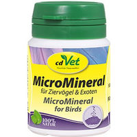 Produktbild von cdVet MicroMineral Ergänzungsfutter für Ziervögel und Exoten ohne tierisches Protein 150 g - 150 g