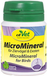cdVet MicroMineral Mineralergänzungsfuttermittel für Ziervögel und Papageien 60 g - 60 g – Bild 1 von 6
