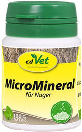 cdVet MicroMineral Nager Vitaminsupplement 25 g - 25 g – Bild 1 von 3
