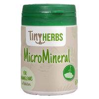 Produktbild von cdVet MicroMineral Nager Vitaminsupplement 60 g für Kaninchen Hamster Meerschweinchen und Chinchilla - 60 g