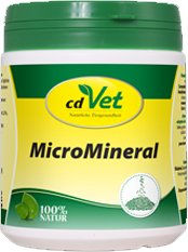 cdVet MicroMineral Nahrungsergänzung für Hund und Katze 500 g - 500 g – Bild 1 von 9