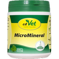 Produktbild von cdVet MicroMineral Nahrungsergänzung für Hund und Katze 500 g - 500 g