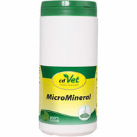 Produktbild von cdVet MicroMineral Nahrungsergänzung für Hund und Katze mit Mineralstoffen und Spurenelementen 1000 g - 1000 g