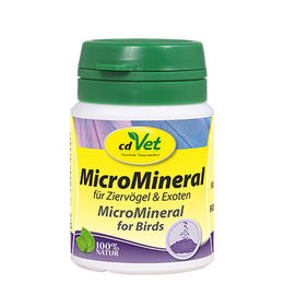cdVet MicroMineral Nahrungsergänzung für Ziervögel und Exoten 25 g - 25 g – Bild 1 von 3