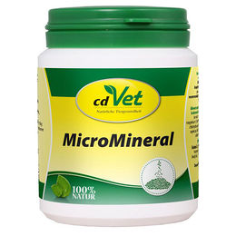 cdVet MicroMineral Nahrungsergänzung Pulver für Hunde und Katzen 150 g - 150 g – Bild 1 von 8