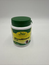cdVet MicroMineral Plus Mineralfutter Pulver für Hunde 150 g - 150 g – Bild 1 von 3