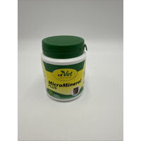 Produktbild von cdVet MicroMineral Plus Mineralfutter Pulver für Hunde 150 g - 150 g