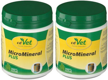 cdVet MicroMineral plus Mineralfutter und Nahrungsergänzung mit Vitaminen für alle Größen 1000g – Bild 1 von 2