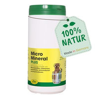 Produktbild von cdVet MicroMineral plus Mineralfutter und Vitamine für Hund und Katze 1 kg