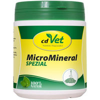 Produktbild von cdVet MicroMineral SPEZIAL Bio Nahrungsergänzung Pulver für Magen-Darm und Immunsystem 1000g