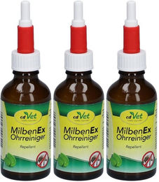 cdVet MilbenEx Ohrenreiniger gegen Ohrmilben für alle Altersstufen 50 ml – Bild 1 von 1