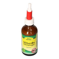 Produktbild von cdVet MilbenEx Ohrreiniger 50 ml Flüssigkeit