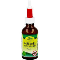 Produktbild von cdVet MilbenEx Ohrreiniger gegen Ohrmilben 50 ml - 50 ml