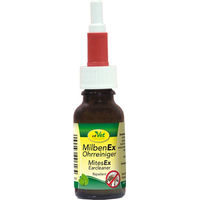 Produktbild von cdVet MilbenEx Ohrreiniger Spray gegen Ohrmilben 20 ml - 20 ml