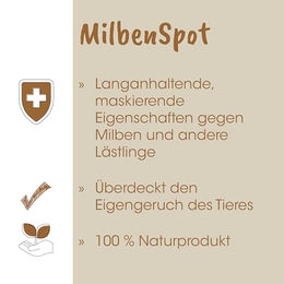 cdVet MilbenSpot 10ml Pflanzliches Repellent gegen Milben für Schlangen und Echsen - 10 ml – Bild 1 von 2