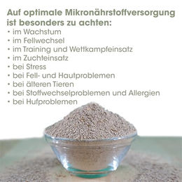 cdVet Mineralfutter und Nahrungsergänzung Pulver für Magen-Darm, Verdauung sowie Haut und Fell 25kg - 25 kg – Bild 1 von 4
