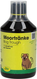cdVet Moortränke 500 ml zur Unterstützung von Magen-Darm und Haut-Fell für Hunde und Katzen - 500 ml – Bild 1 von 5