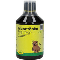 Produktbild von cdVet Moortränke 500 ml zur Unterstützung von Magen-Darm und Haut-Fell für Hunde und Katzen - 500 ml