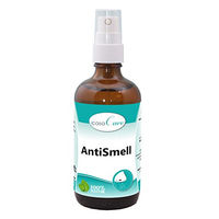 Produktbild von cdVet Naturprodukte casaCare AntiSmell Geruchseliminiator 100 ml gegen Urin, Kot und Katzenklogestank - 100 ml