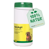 Produktbild von cdVet Naturprodukte HerzAgil Herzunterstützung für Hunde und Katzen mit Vitaminen 600g - 600 g