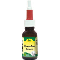 Produktbild von cdVet Naturprodukte Ohrenpflege für Hunde mit Teebaumöl 20 ml - 20 ml