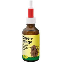 Produktbild von cdVet Naturprodukte Ohrenpflege für Hunde mit Teebaumöl 50 ml - 50 ml