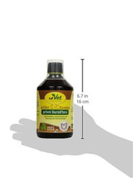 cdVet Naturprodukte privet DarmFlora Probiotika zur Unterstützung der Verdauung und des Immunsystems für Schwein, Geflügel und Kaninchen 500 ml - 500 ml – Bild 1 von 3