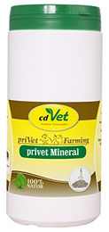 Produktbild von cdVet Naturprodukte privet Mineral Mineralergänzungsfuttermittel für Schwein, Kaninchen und Geflügel 1 kg - 1 kg