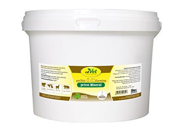 Produktbild von cdVet Naturprodukte privet Mineral Mineralergänzungsfuttermittel für Schwein, Kaninchen und Geflügel 5 kg - 5 kg