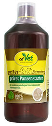 Produktbild von cdVet Naturprodukte privet Pansenstarter Vormischung für Nutztiere 1 Liter - 1 l