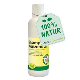 cdVet Naturprodukte Shampoo Konzentrat 100ml - 100 ml – Bild 1 von 3
