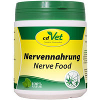 Produktbild von cdVet Nervennahrung Nerve Food Beruhigung Pulver 450 g für alle Größen