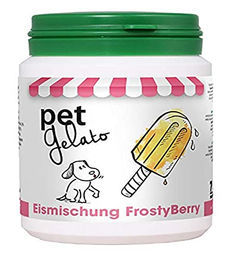 cdVet petGelato FrostyBerry Eismischung für Hunde und Katzen mit Elektrolyten 132g - 132 g – Bild 1 von 2
