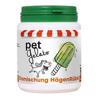 Produktbild von cdVet petGelato HägenRübli Mix 150g Natural Ice Mix für Hunde Katzen und Pferde - 150 g