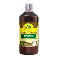 Produktbild von cdVet privet Vital flüssiges Ergänzungsfuttermittel für Kaninchen zur Unterstützung von Immunsystem, Verdauung und Haut & Fell 1 Liter - 1 l