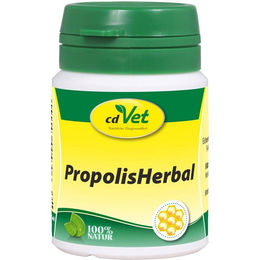 Produktbild von cdVet Propolis Herbal Ergänzungsfutter zur Immunstärkung 45 g