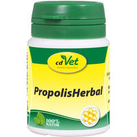 Produktbild von cdVet Propolis Herbal Ergänzungsfutter zur Immunstärkung 45 g