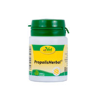 Produktbild von cdVet Propolis Herbal Immunstärkung Pulver 15 g
