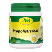 Produktbild von cdVet PropolisHerbal Immunstärkung Pulver für Hunde Katzen und Pferde 450 g - 450 g