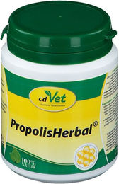 cdVet PropolisHerbal Nahrungsergänzung zur Immunstärkung für Hunde Katzen und Pferde 130 g - 130 g – Bild 1 von 5