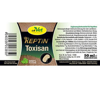 Produktbild von cdVet REPTIN Toxisan für Reptilien wie Schlangen, Echsen und Schildkröten 50ml - 50 ml