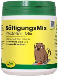 cdVet Sättigungsmix Pulver zur Gewichtskontrolle und Magen-Darm-Unterstützung 350 g - 350 g – Bild 1 von 3