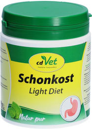 cdVet Schonkost Light Diet Pulver für Magen-Darm und Verdauung 350 g - 350 g – Bild 1 von 7