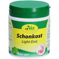 Produktbild von cdVet Schonkost Light Diet Pulver für Magen-Darm und Verdauung 350 g - 350 g