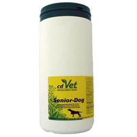 Produktbild von cdVet SeniorDog Nahrungsergänzung Pulver für Senioren Hunde 600 g - 600 g
