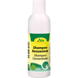 cdVet Shampoo Konzentrat für Hund und Pferd zur Fellpflege bei empfindlicher Haut 200 ml - 200 ml – Bild 1 von 3